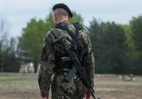 Żołnierz, który bronił granicy Polski został uniewinniony przez Sąd