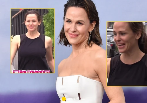 Paparazzi śledzili każdy krok Jennifer Garner. Tak sobie poradziła. 