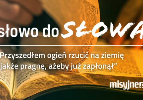 słowo do Słowa, 22 października 2026