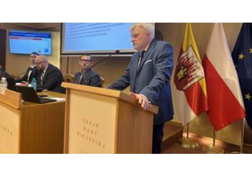 Na sesji szef Rady Ordynatorów szpitala w Grudziądzu mówił: – Decyzje potrzebne są na 