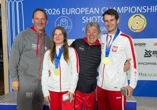 Strzelectwo. Polacy mistrzami Europy w konkurencji skeet duet