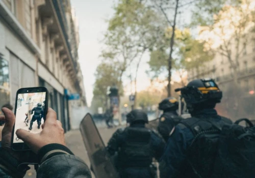 Tu nie będzie protestów. Paryska policja podjęła radykalne kroki