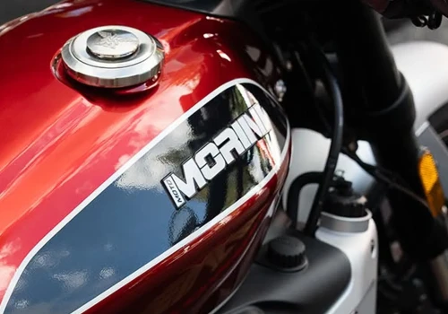 Włoski motocykl V2 w świetnej cenie? Moto Morini przywróciło legendę
