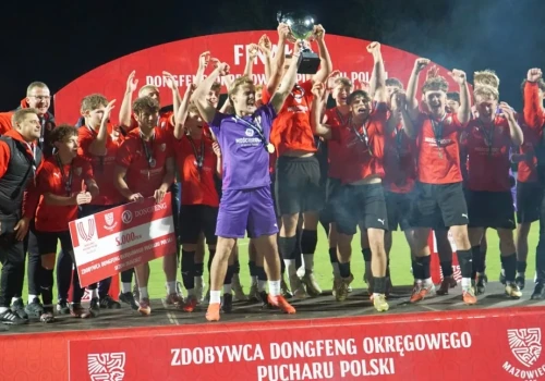 Finał z wielką pompą - Pogoń II Siedlce zdobywcą Okręgowego Pucharu Polski (zdjęcia)