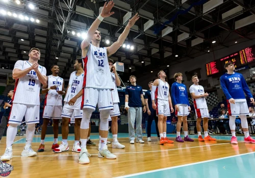 Zwycięstwo Kinga Szczecin w FIBA Europe Cup!