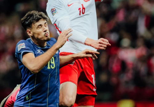 Zaliczył wpadkę podczas spotkania z Lewandowskim. 