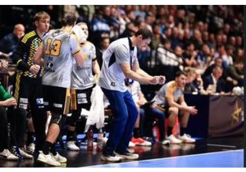 Trener Krzysztof Lijewski skomentował zwycięski mecz Industrii Kielce z HC Kriens Lucerna i awans do fazy głównej Ligi Mistrzów
