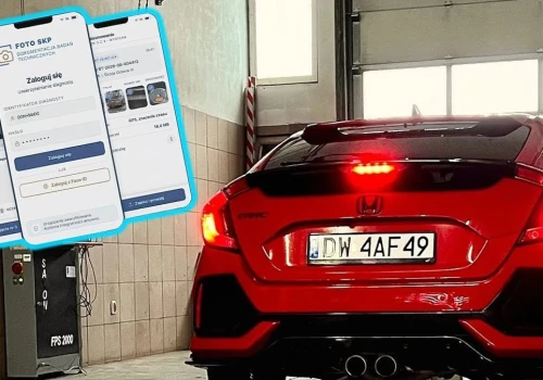 Koniec lewych przeglądów w Polsce. Rząd szykuje system "Foto SKP"