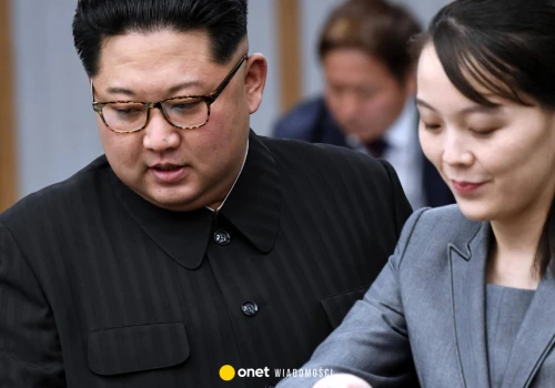 Siostra Kim Dzong Una zapowiada wprowadzenie 