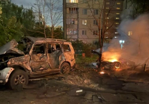 Rosja zaatakowała Kijów. Ukraina wysłała drony na Moskwę