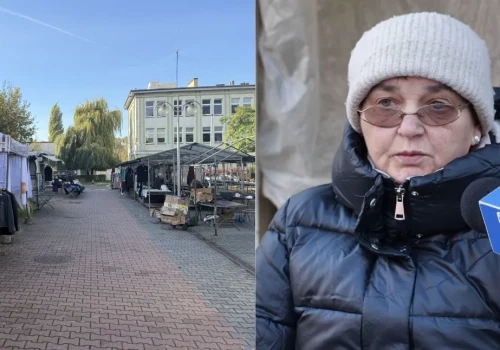 Czy miejskie targowisko zostanie zlikwidowane? Sprzedawcy obawiają się najgorszego
