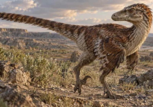 Welociraptor od A do Z. Sierpowaty pazur, pióra i niezwykłe odkrycia z pustyni Gobi