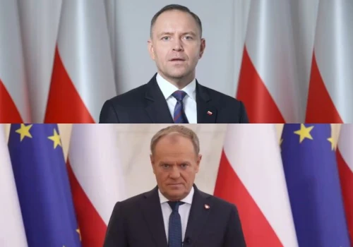 Kto lepiej działa na rzecz dobrych relacji z USA? Polacy wskazali zdecydowanego faworyta