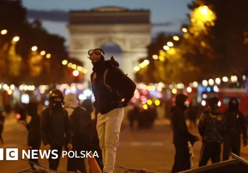 Czy użytkownik TikToka z Haiti wywołał zamieszki we Francji?