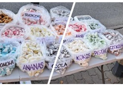 Pańska skórka już pod cmentarzami w Warszawie. Ile kosztuje i jakie smaki można kupić?