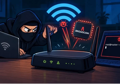 WPSplinter – 16-letnia luka w Broadcom Wi-Fi pozwala przejąć router bez hasła