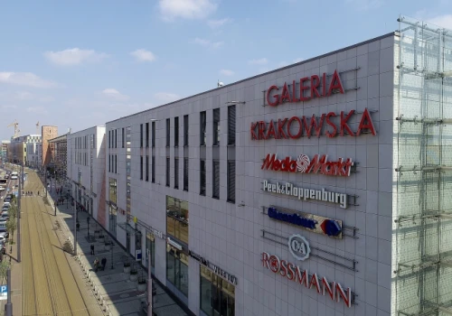 Czarna seria w Galerii Krakowskiej. Dziś znów zamknięta