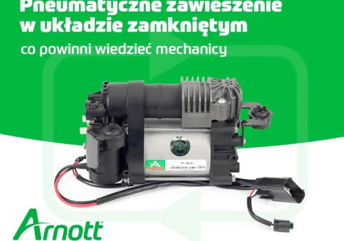 Pneumatyczne zawieszenie w układzie zamkniętym – co powinni wiedzieć mechanicy