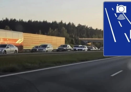 A2 zyska rekordowy odcinkowy pomiar prędkości do końca 2026 roku