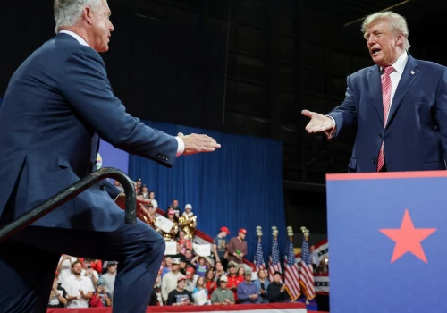 Kontrowersyjne słowa Trumpa o Żydach. Bronił senatora. 