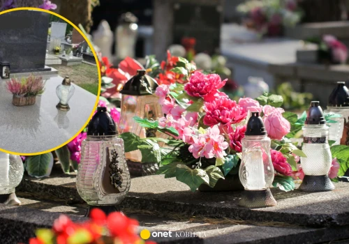 Mieszkańcy Pabianic alarmują o kradzieżach na cmentarzach. 