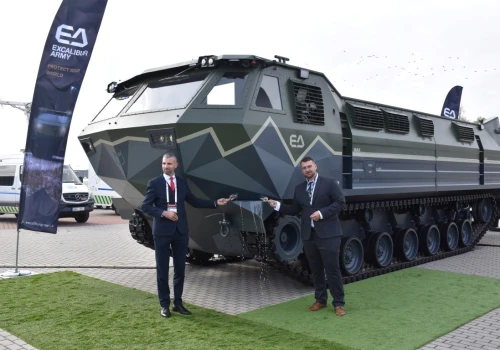 Future Forces Forum 2026 ‒ Premiera amfibii CSG Meander