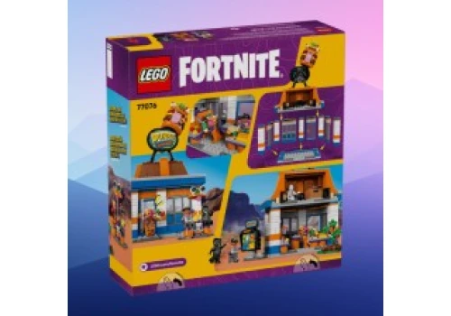 LEGO Fortnite Restauracja Durrr Burgerownia za 89 zł (81 zł taniej) w Media Expert