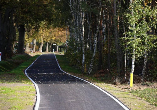 Ścieżka rowerowa Słupca – Giewartów gotowa