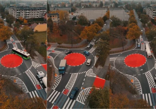 Miało być jutro, jest dzisiaj! Nowe rondo na skrzyżowaniu Kostromskiej i Dmowskiego już otwarte