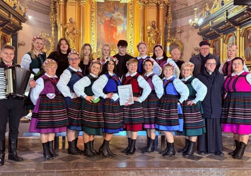 Potańcówka przy muzyce ludowej w Kamienicy Deskurów