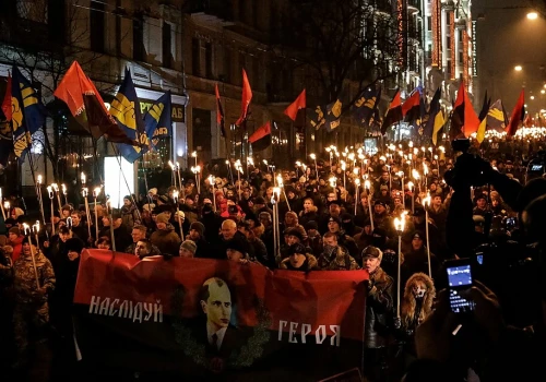 Samobój Ukraińców. Upamiętnienie Szuchewycza to poważny błąd