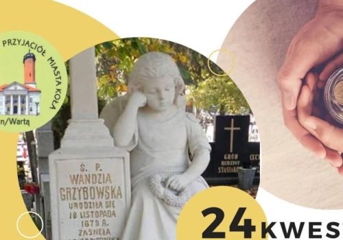 W Kole chcą ratować zabytkowe nagrobki. Potrzebni wolontariusze