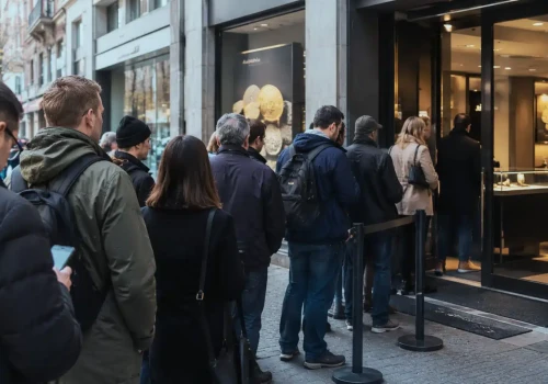Wraca popyt na złoto, ale dwa inne metale królują w rankingach sprzedaży