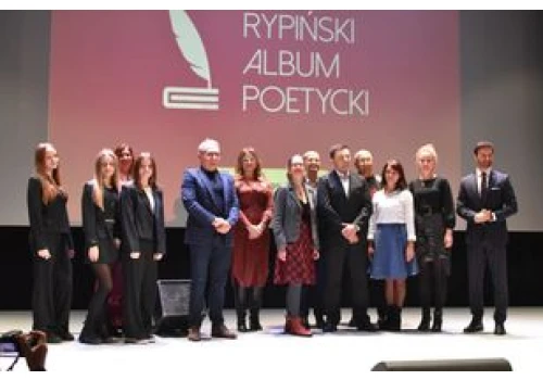 Rypiński Album Poetycki 2026. Gala finałowa coraz bliżej. Wystąpi Leski