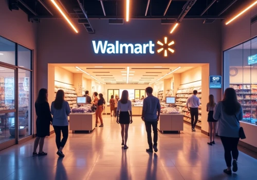 Walmart otwiera drzwi agentom AI, które Amazon zamyka na klucz