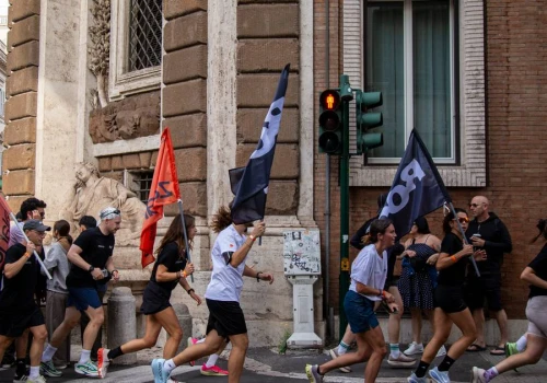 21,1 km przez Wieczne Miasto. Mój pierwszy zagraniczny półmaraton