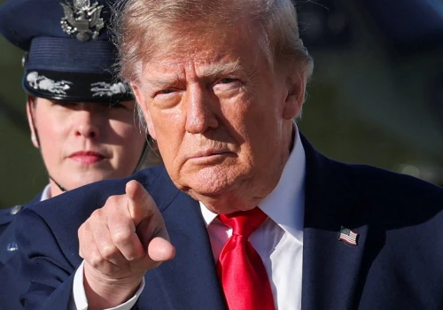 Wystarczyło jedno pytanie dziennikarki. Trumpowi znowu puściły hamulce