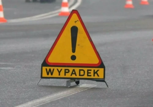Tragedia w Lubuskiem. W wypadku na DK29 zginęły dwie osoby
