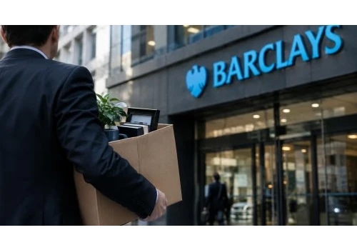 Barclays zwolni 5 tys. pracowników