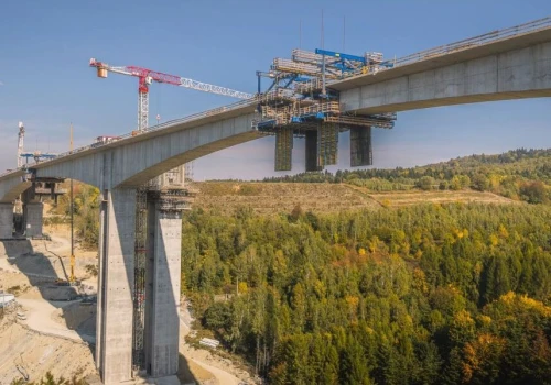 Gigantyczna estakada na Podkarpaciu. Budowa wkracza w kluczowy etap