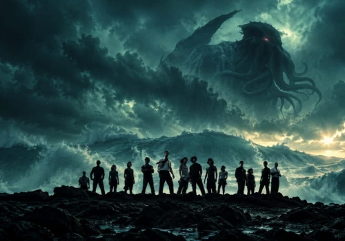H.P. Lovecraft na wyspie. Kosmiczny HORROR w serii ZAGUBIENI