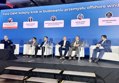 Polskie firmy gotowe do eksploatacji morskich farm wiatrowych, ale są bariery