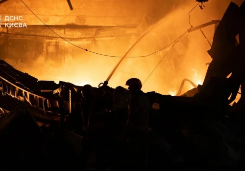 „Humanitarne” bombardowanie Kijowa. Rosjanie użyli 21 rakiet balistycznych