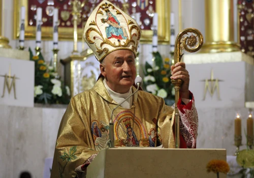 Bp Andrzej Jeż: Cieszę się, że coraz więcej osób jest gotowych nawet narazić się społecznie, by bronić życie ludzkie