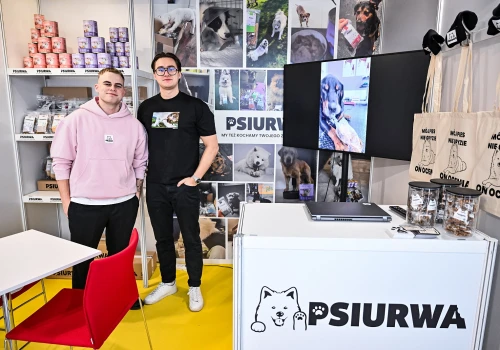 Od miłości do psa do własnej marki. Michał Boruszczak i PSIURWA na targach Future Pet Food