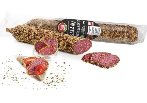 Groźna bakteria w salami! GIS ostrzega