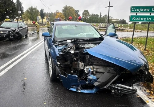 Kolejne zderzenie w Piotrowie. Mieszkańcy apelują o bezpieczne skrzyżowanie