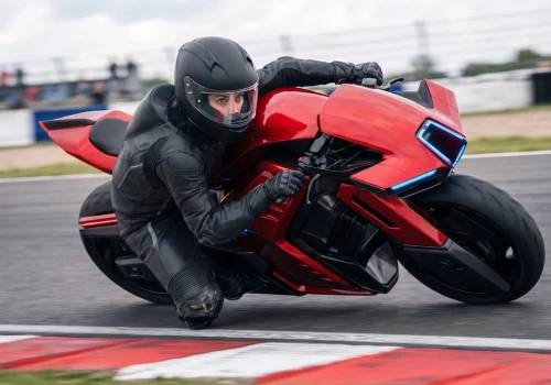 Motocykl z napędem na oba koła? Francuzi muszą jeszcze udowodnić, że potrafią go zbudować