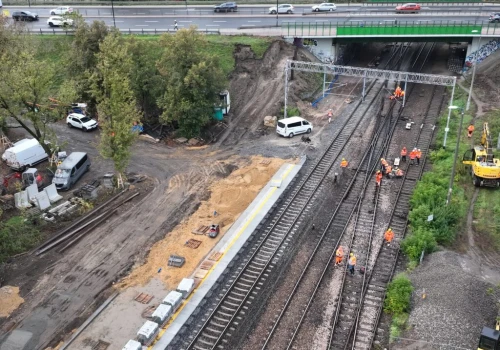 Nowy przystanek kolejowy w Warszawie. Pendolino zatrzyma się tu już w styczniu