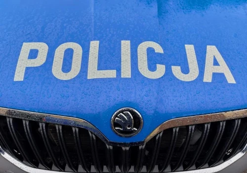 Spojrzał na radiowóz i od razu zsiadł z hulajnogi. Policjanci od razu przejrzeli jego plan